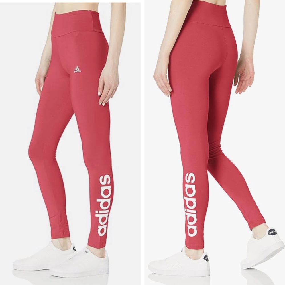 Adidas Hot Pink Leggings